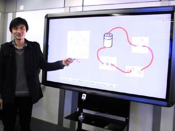 交互式白板 重塑未来教与学的智慧画布